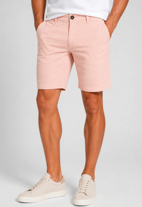 Bermuda chino masculina hawai na internet