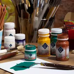 Guache Profissional Nevskaya Palitra Master Class 40ml - Cor Sap Greem - 716 - Plein Air Brasil