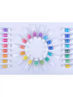 Aquarelas Avulsas White Nights em Tubo de 10ml - Tons Tradicionais - Cor Madder Lake Red Lighit - 313 - comprar online