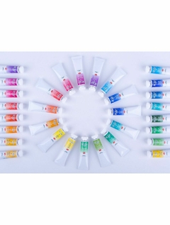 Aquarelas Avulsas White Nights em Tubo de 10ml - Tons Tradicionais - Cor Cobalt Turquoise - 531 - comprar online