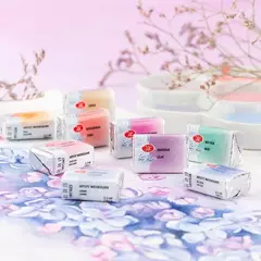 Aquarelas Avulsas White Nights Pastilha Full Pan - Tons Pastéis Cor - Mocha - 433 - comprar online