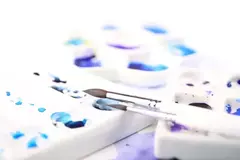 Aquarelas Avulsas White Nights em Tubo de 10ml - Tons Tradicionais - Cor Violet - 607 na internet