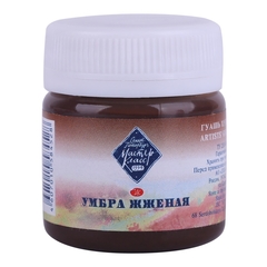 Guache Profissional Nevskaya Palitra Master Class 40ml - Cor Burnt Umber - 408