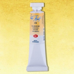 Aquarelas Avulsas White Nights em Tubo de 10ml - Tons Tradicionais - Cor Yellow Ochre - 218