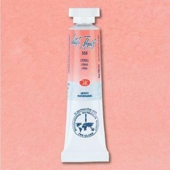 Aquarelas Avulsas White Nights em Tubo de 10ml - Tons Pastéis - Cor Coral - 355