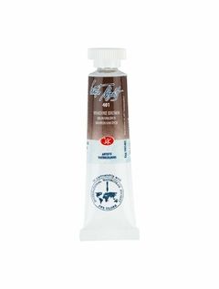Aquarelas Avulsas White Nights em Tubo de 10ml - Tons Tradicionais - Cor Van Dick Brown - 401