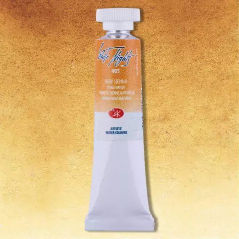 Aquarelas Avulsas White Nights em Tubo de 10ml - Tons Tradicionais - Cor Raw Sienna - 405