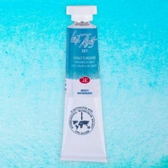 Aquarelas Avulsas White Nights em Tubo de 10ml - Tons Tradicionais - Cor Cobalt Turquoise - 531