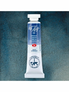 Tinta Aquarela White Nights em Tubo Tons Granulados Cor Dark Blue Shadows - 555