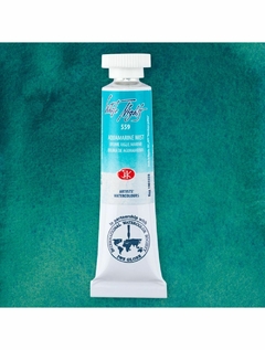 Tinta Aquarela White Nights em Tubo Tons Granulados Cor Aquamarine Mist - 559
