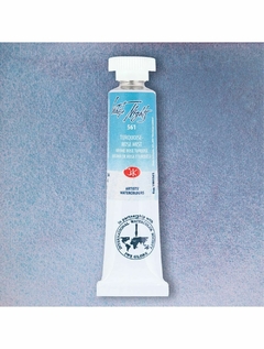 Tinta Aquarela White Nights em Tubo Tons Granulados Cor Turquoise Rose Mist - 561