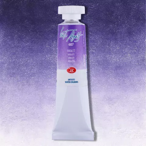 Aquarelas Avulsas White Nights em Tubo de 10ml - Tons Tradicionais - Cor Violet - 607
