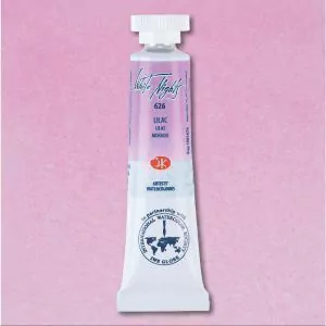 Aquarelas Avulsas White Nights em Tubo de 10ml - Tons Pastéis - Cor Lilac - 626