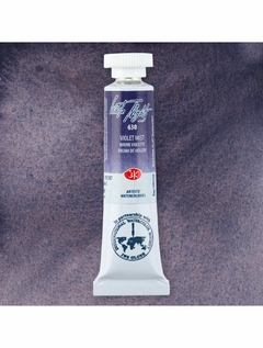 Tinta Aquarela White Nights em Tubo Tons Granulados Cor Violet Mist - 630