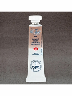 Tinta Aquarela White Nights em Tubo Tons Granulados Cor Grey Violet Granite - 634