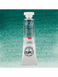 Tinta Aquarela White Nights em Tubo Tons Granulados Cor Cobalt Green Deep - 705
