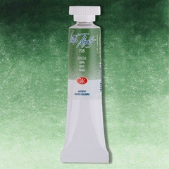 Aquarelas Avulsas White Nights em Tubo de 10ml - Tons Tradicionais - Cor Green - 725