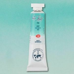 Aquarelas Avulsas White Nights em Tubo de 10ml - Tons Pastéis - Cor Mint - 735