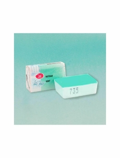 Aquarelas Avulsas White Nights Pastilha Full Pan - Tons Pastéis Cor - Mint - 735