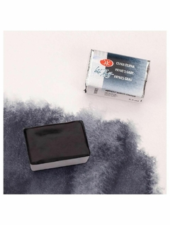 Tinta Aquarela White Nights em Pastilha 2,5 ml. - Cor Paynes Gray - 812 - comprar online