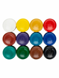 Kit Guache Nevskaya Palitra Sonnet - 12 cores de 40ml - 1064 - comprar online