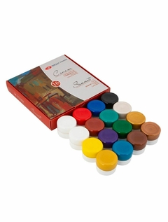 Kit Guache Nevskaya Palitra Sonnet - 16 cores de 20ml - 1572