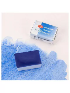 Tinta Aquarela White Nights em Pastilha 2,5 ml. - Cor Blue Cobalt - 508 - comprar online