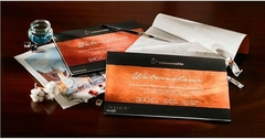 Papel Aquarela Hahnemühle The Collection Watercolour 300g 100% Algodão 24x32 Textura Rugosa 10Fls - comprar online
