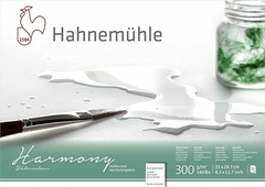Papel Para Aquarela Hahnemühle Harmony 300g/m² Textura Satinada 12 folhas