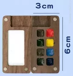 Kit Viagem para Aquarelista Plein Air Brasil - comprar online