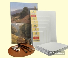 Painel Telado Trama Fina Plein Air Brasil