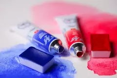 Aquarelas Avulsas White Nights em Tubo de 10ml - Tons Tradicionais - Cor Madder Lake Red Lighit - 313 na internet
