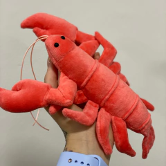 Lagosta de pelúcia - comprar online