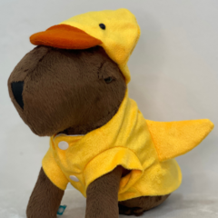 Capivara TOY | Pato - Ooak