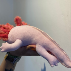 Axolote de Pelúcia - comprar online