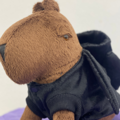 Capivara TOY | Morcego - Ooak