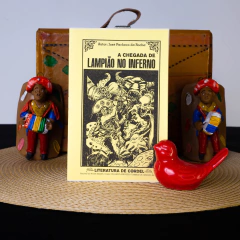 A Chegada de Lampião no Inferno | Autor: José Pacheco da Rocha