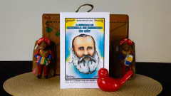 A Chegada de Bezerra de Menezes no Céu | Autor: Patrick Lima - Teu Cordel | Loja de cordéis e produtos nordestinos