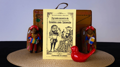 O Grande Encontro de Camões com Salomão | Autor: Rouxinol do Rinaré e Serra Azul - Teu Cordel | Loja de cordéis e produtos nordestinos