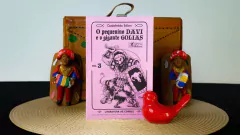 O Pequenino Davi e o Gigante Golias | Autor: Godofrêdo Sólon - Teu Cordel | Loja de cordéis e produtos nordestinos