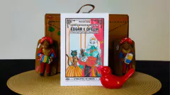 Imagem do A História de Amor Felina Entre Edgar e Ofélia | Autor: Patrick Lima