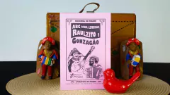 ABC Para Lembrar Raulzito e Gonzagão | Autor: Rouxinol do Rinaré - Teu Cordel | Loja de cordéis e produtos nordestinos