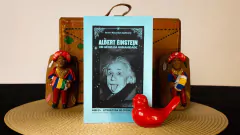 Albert Einstein, Um Gênio da Humanidade | Autor: Rouxinol do Rinaré - Teu Cordel | Loja de cordéis e produtos nordestinos