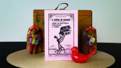 A Lenda de Ananse: Como as Histórias Chegaram à Terra | Autor: Rouxinol do Rinaré - Teu Cordel | Loja de cordéis e produtos nordestinos