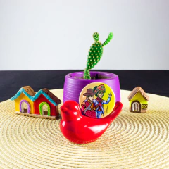 Botton Lampião e Maria Bonita na internet