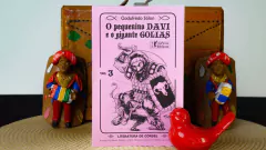 O Pequenino Davi e o Gigante Golias | Autor: Godofrêdo Sólon na internet