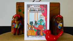 A História de Amor Felina Entre Edgar e Ofélia | Autor: Patrick Lima - Teu Cordel | Loja de cordéis e produtos nordestinos