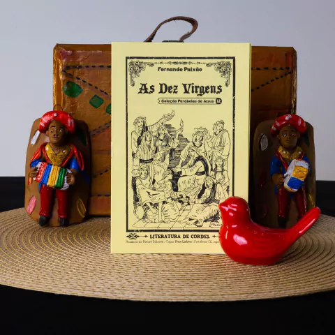 As Dez Virgens (Coleção Parábolas de Jesus) | Autor: Fernando Paixão