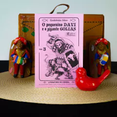 O Pequenino Davi e o Gigante Golias | Autor: Godofrêdo Sólon