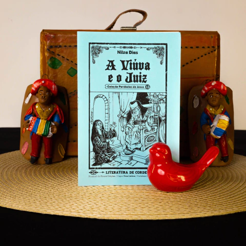 A Viúva e o Juiz (Coleção Parábolas de Jesus) | Autora: Nilza Dias